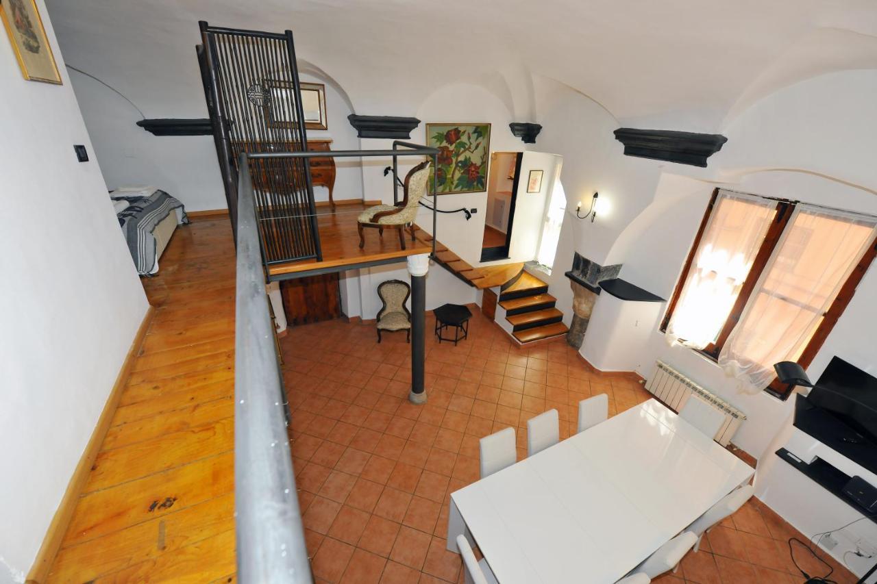 Casa Costa Allegra Генуя Экстерьер фото