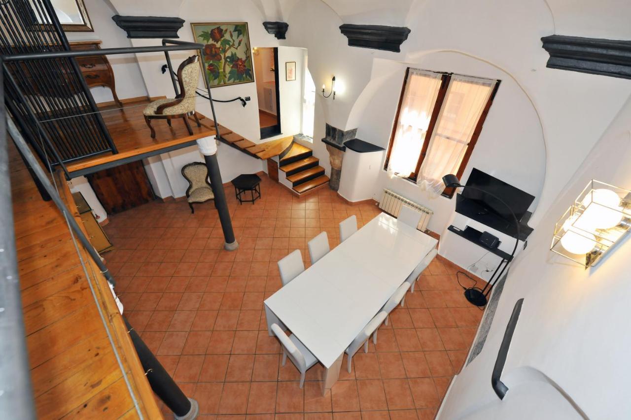 Casa Costa Allegra Генуя Экстерьер фото
