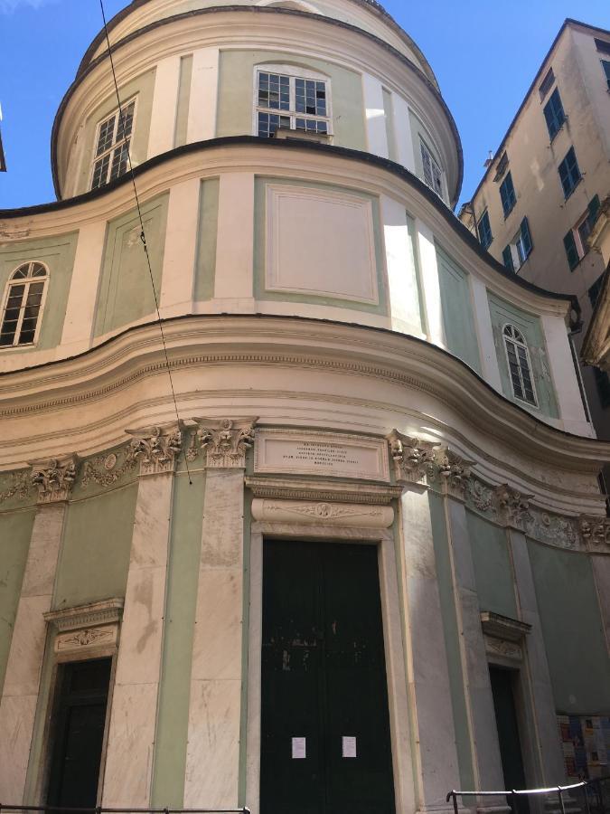 Casa Costa Allegra Генуя Экстерьер фото